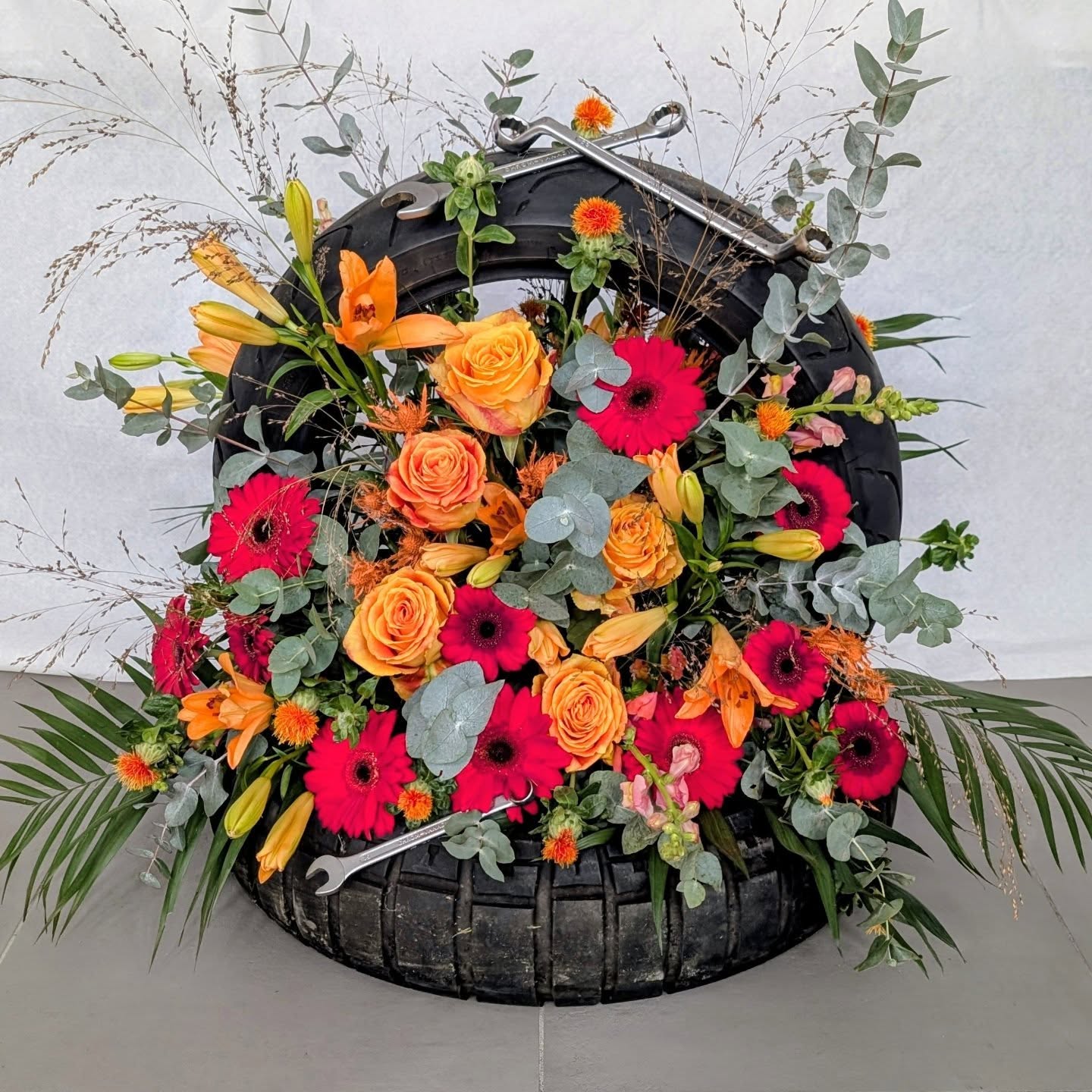 Photo du nouveau client